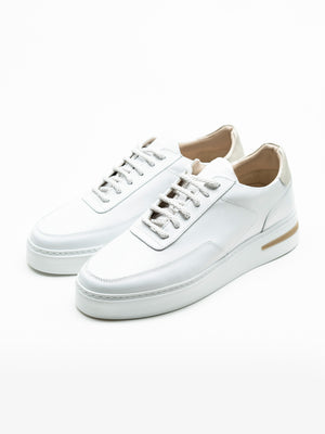 Pantofi Casual Barbati Albi Sneakers 100% Piele Naturala BMan0357