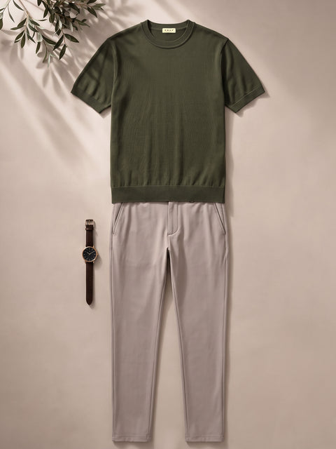 Tinuta Barbati Casual de Vara Camo Bman1174
