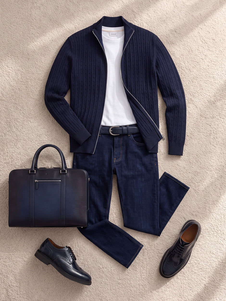 Garderoba Capsula Daily Smart Casual 12 Tinute Bman0074 (3)
