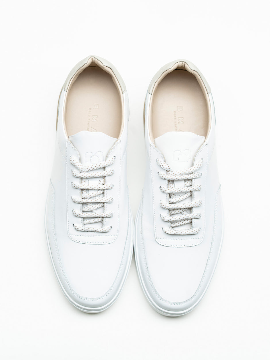 Pantofi Casual Barbati Albi Sneakers 100% Piele Naturala BMan0357 (6)