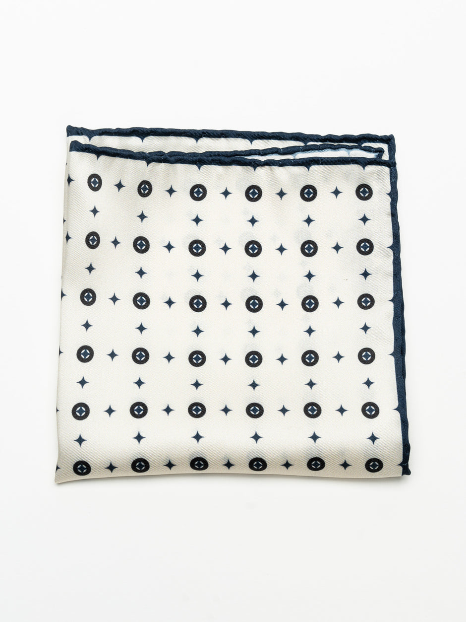 Batista Alb Perlat Barbati Imprimeu Geometric BMan414 (1)