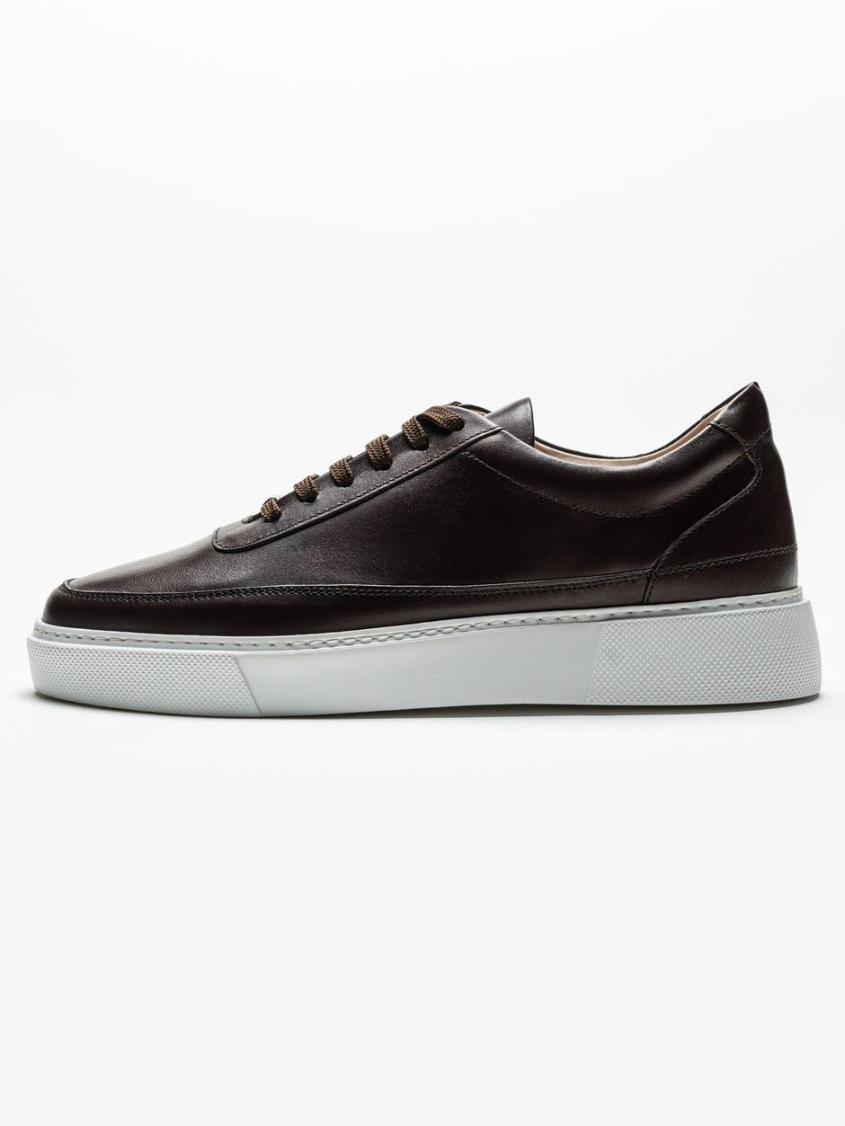 Pantofi Casual Barbati Maro Patina Sneakers 100% Piele Naturala Bman0383 (3)