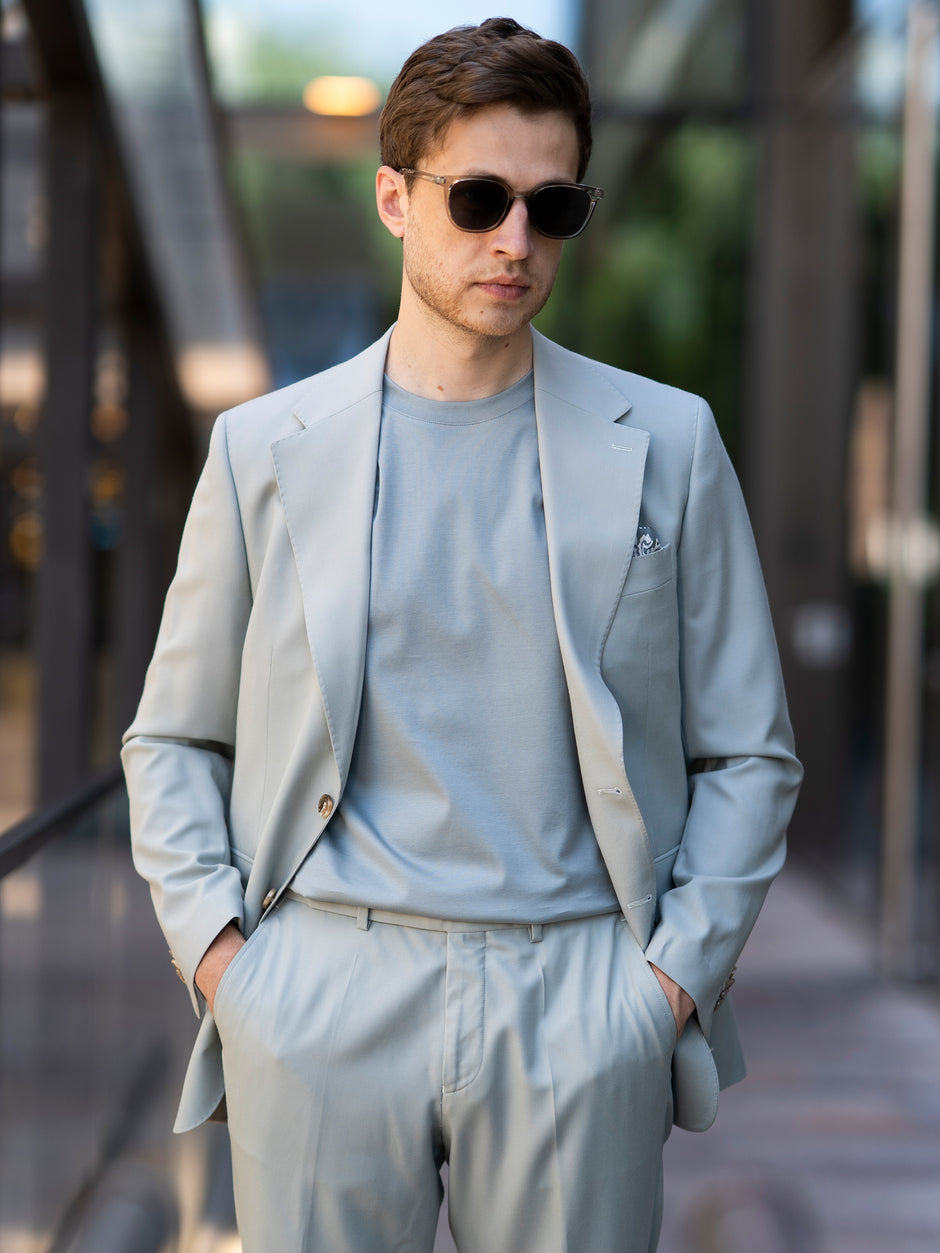 Tinuta Barbati Completa Smart Casual Cobalto Bman1109 (2)