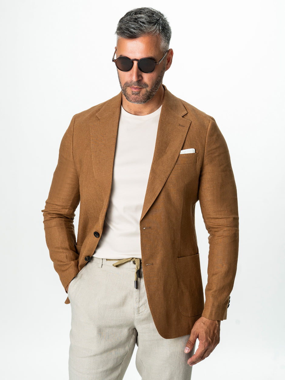 Sacou Barbati Maro 100% In Natural Vitale Barberis BMan0053 (4)