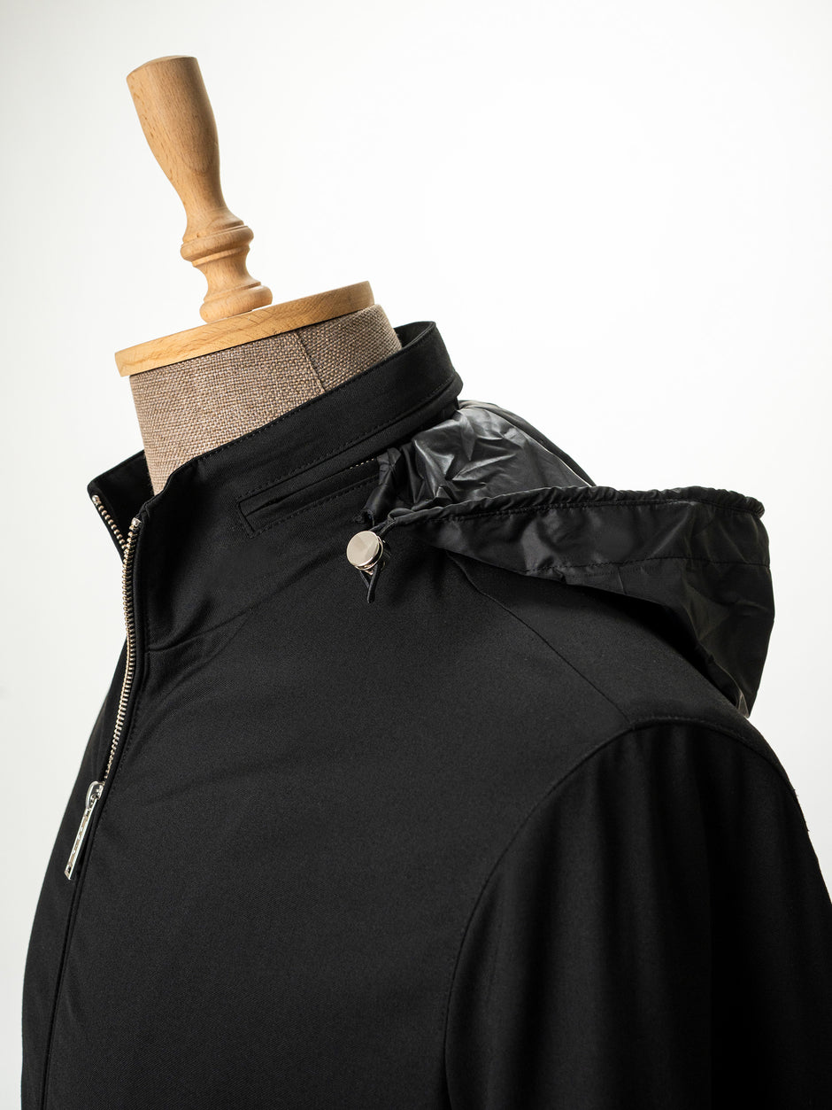 Geaca Barbati Tip Jacheta Neagra BMan BMan0007 (12)