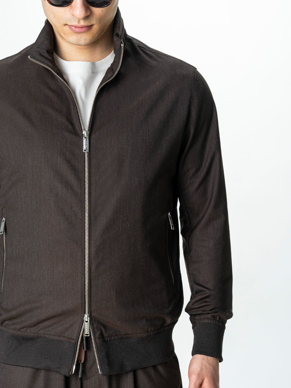 Geaca Barbati Tip Jacheta Cafenie BMan BMan0007 (7)