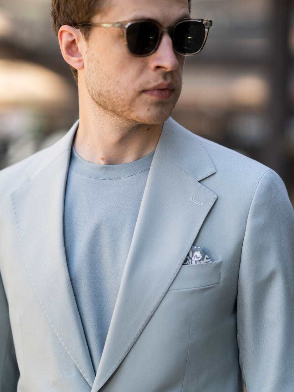 Tinuta Barbati Completa Smart Casual Cobalto Bman1109 (3)