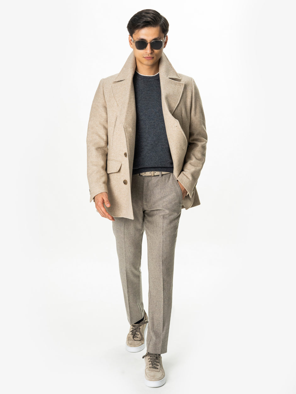 Tinuta Barbati Smart Casual Velours Bman1220 (9)