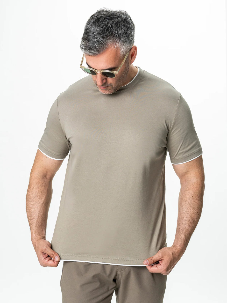 Tinuta Barbati Casual Taupe Bman1225 (6)