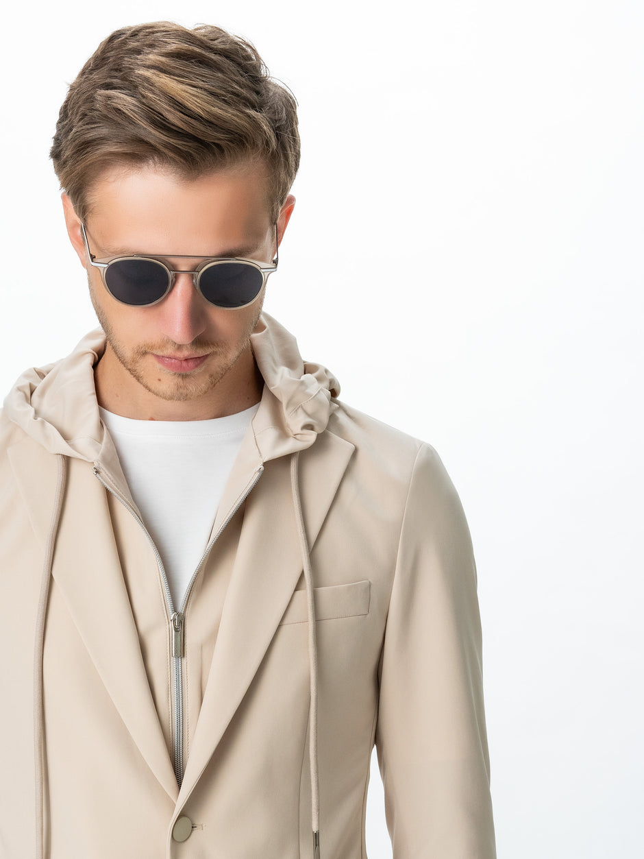 Costum City Flexo Barbati Crem Smart&Business Casual BMan0030 (2)
