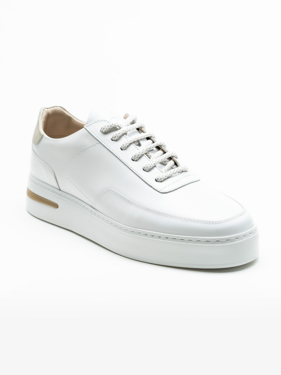 Pantofi Casual Barbati Albi Sneakers 100% Piele Naturala BMan0357 (2)