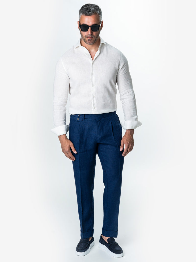 Pantaloni Gurkha Cu Pense - BMan.ro