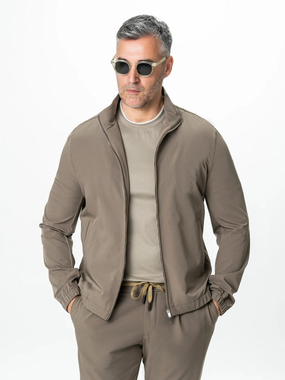 Tinuta Barbati Casual Taupe Bman1225 (2)