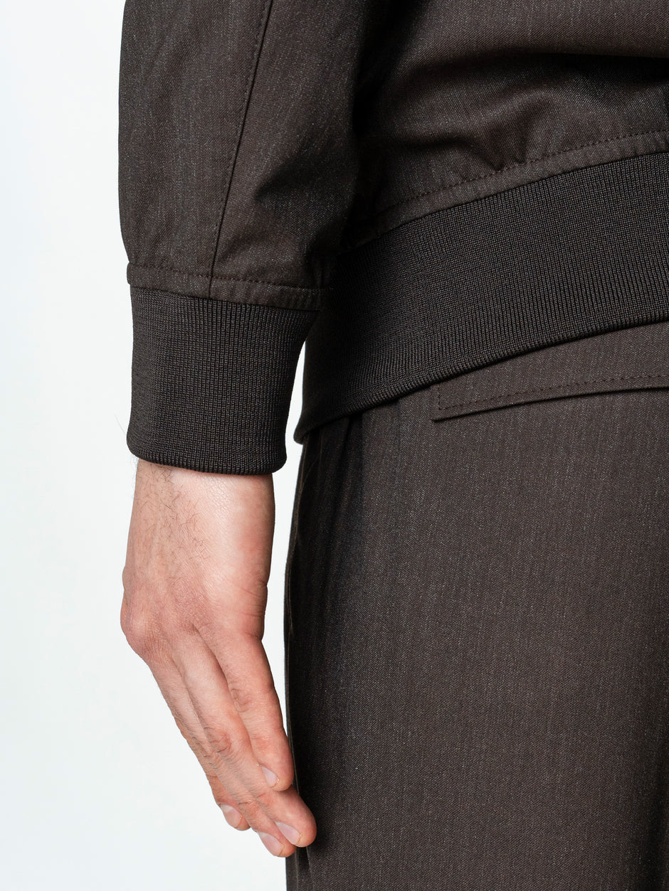 Geaca Barbati Tip Jacheta Cafenie BMan BMan0007 (9)