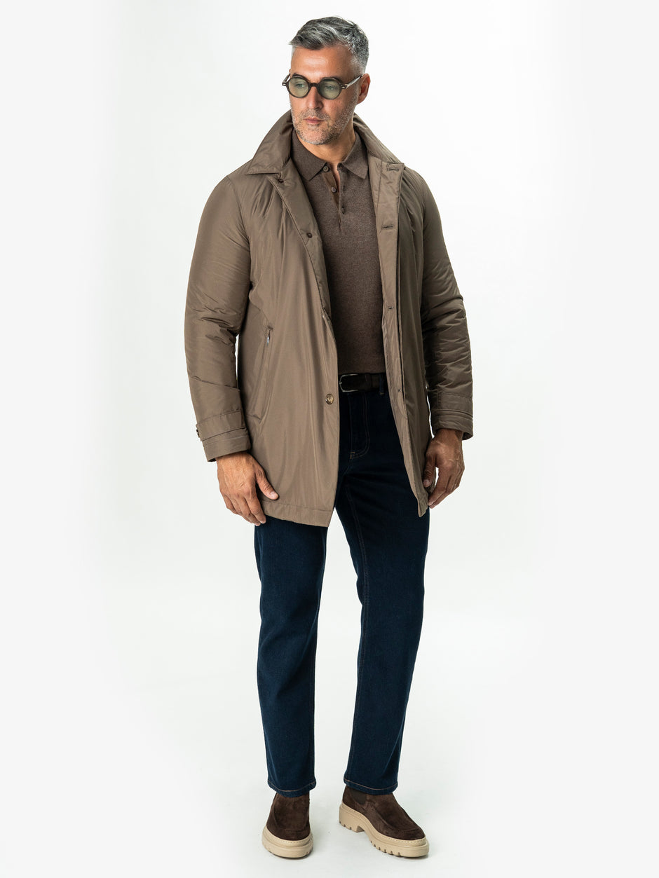 Blugi Barbati Bleumarin Denim T400 Relaxed Fit BMan0010 (7)