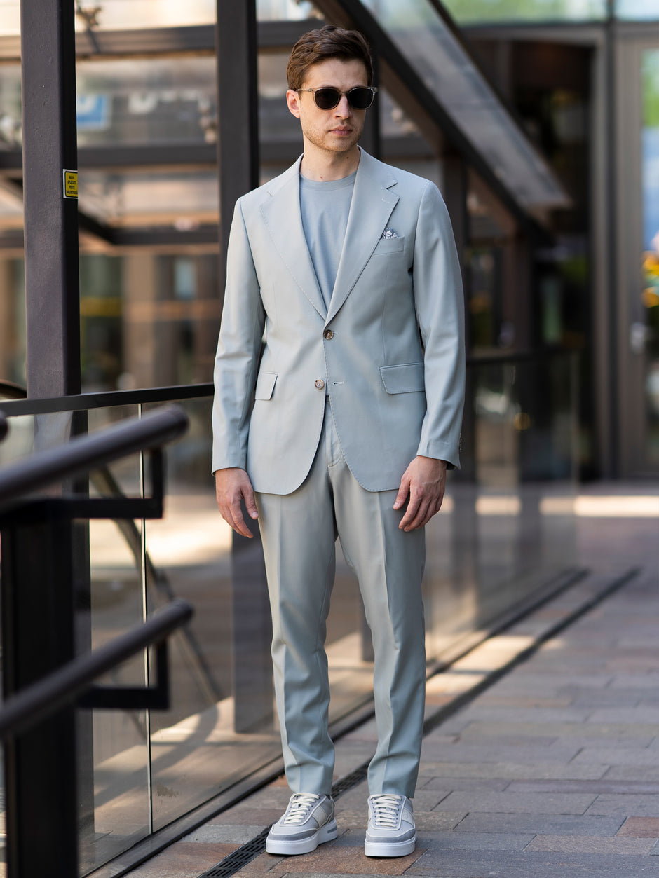 Tinuta Barbati Completa Smart Casual Cobalto Bman1109 (6)