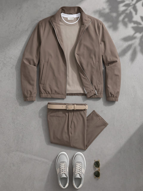 Tinuta Barbati Casual Taupe BMan1225