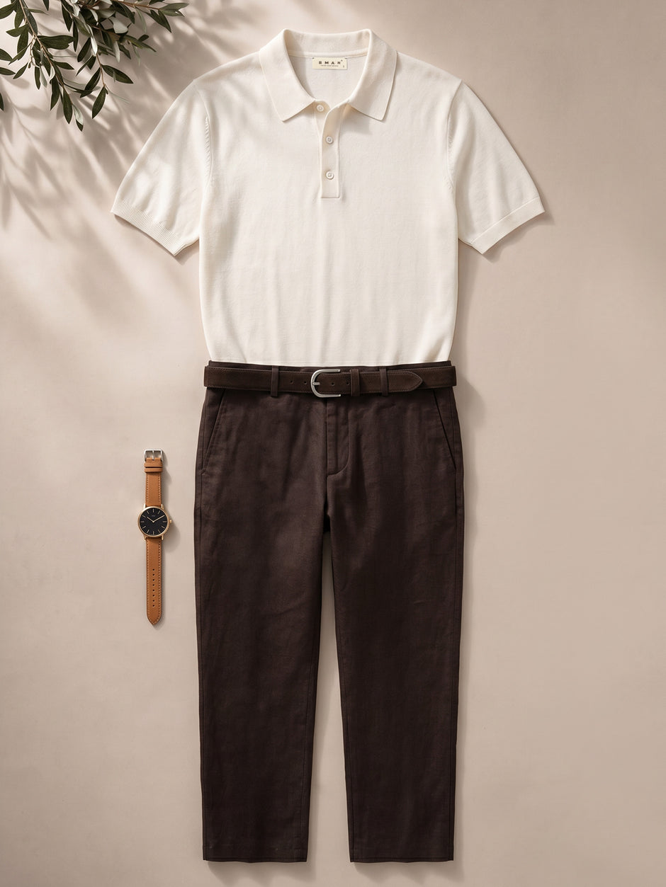 Tinuta Barbati Casual de Vara Cortez Bman1148 (1)