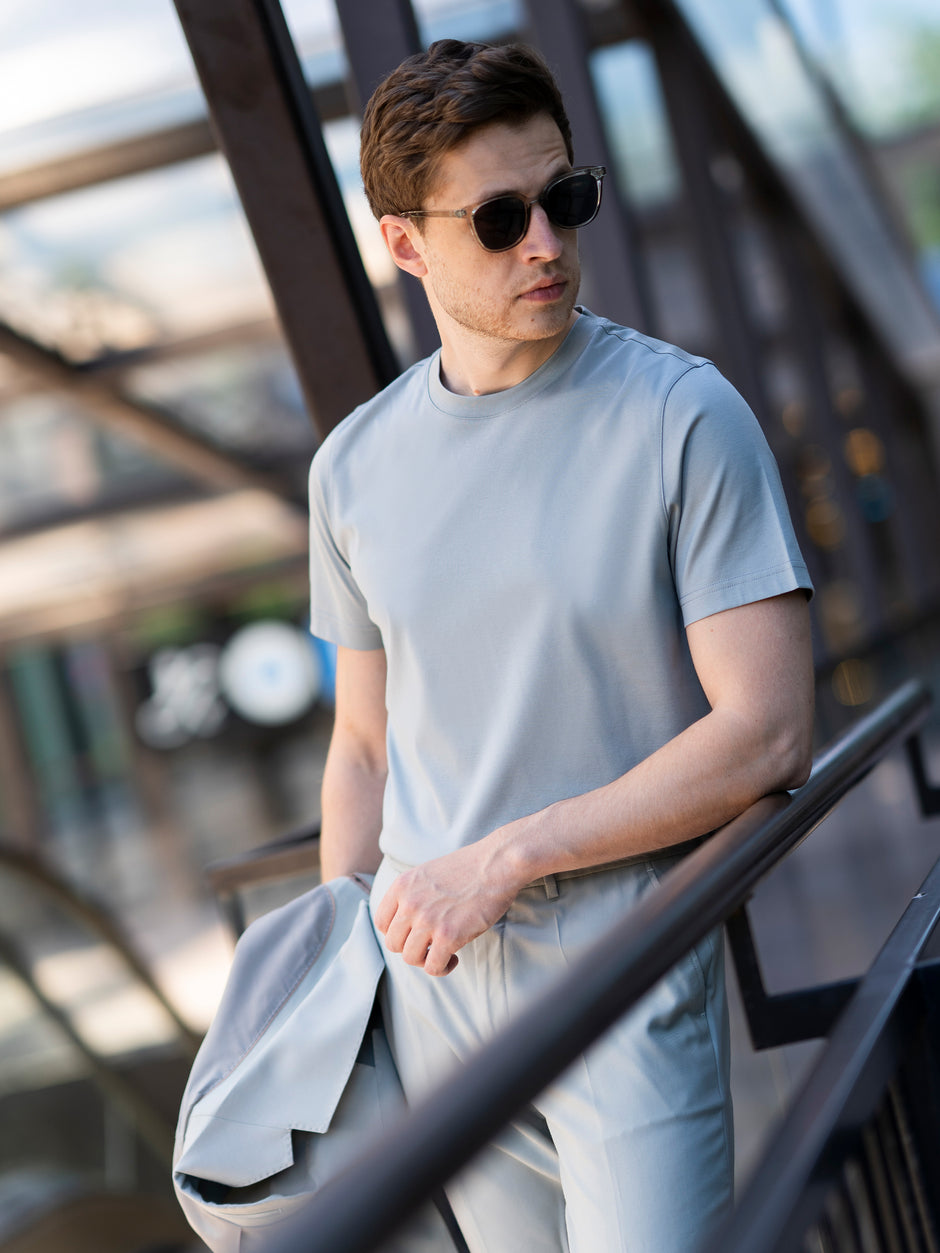 Tinuta Barbati Completa Smart Casual Cobalto Bman1109 (4)