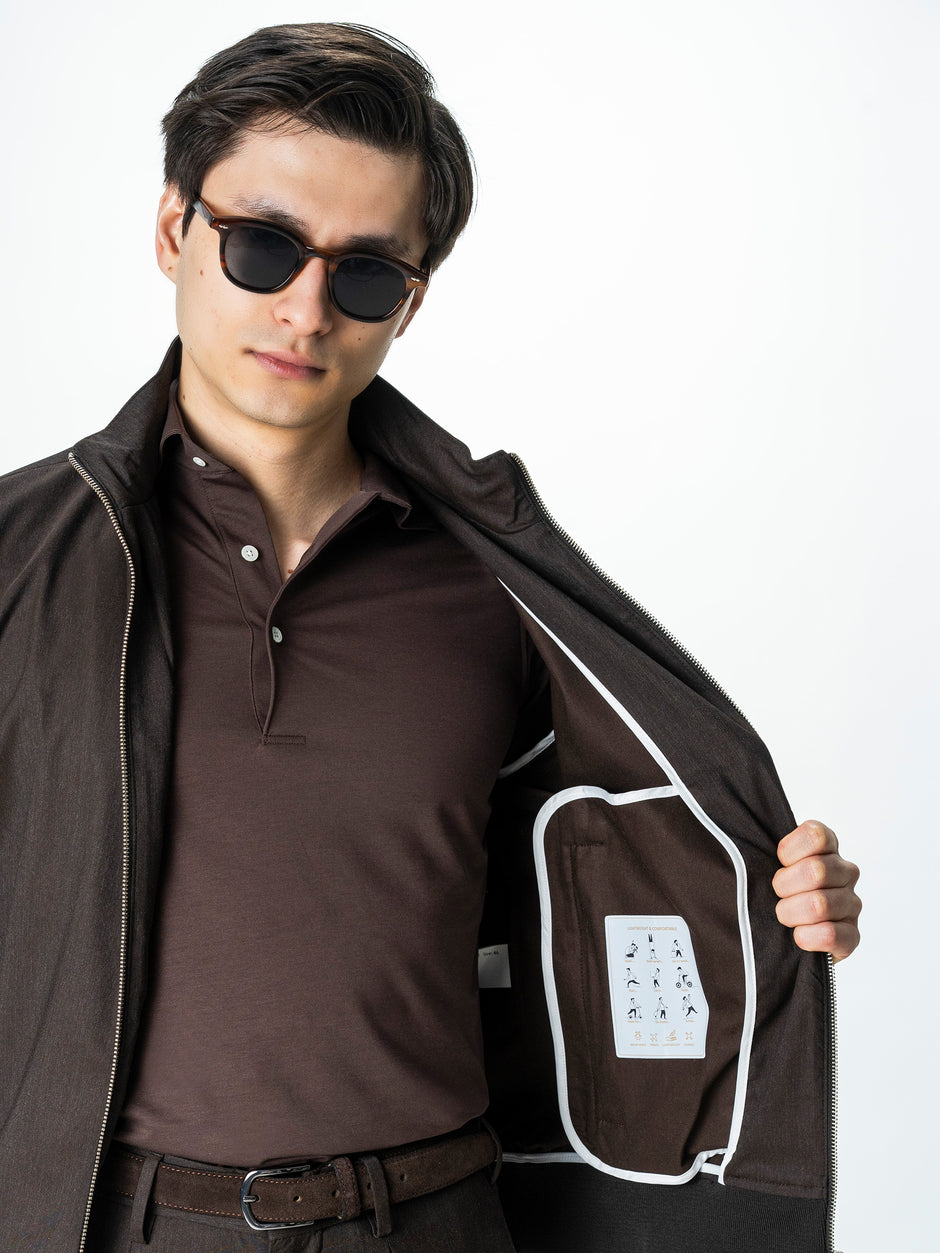 Tinuta Completa Barbati Casual Blan BMan1038 (8)