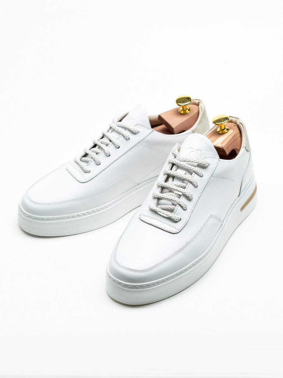 Pantofi Casual Barbati Albi Sneakers 100% Piele Naturala BMan0357 (4)