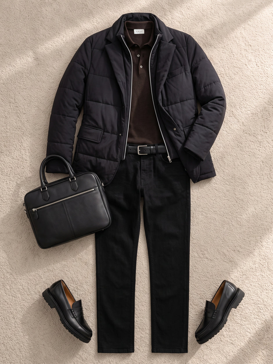 Tinuta Barbati Business Nero BMan1238 (1)