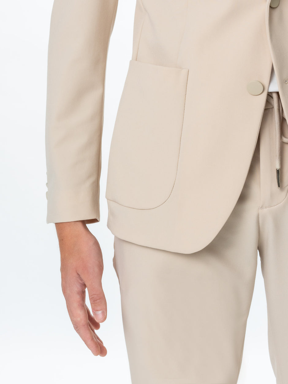 Costum City Flexo Barbati Crem Smart&Business Casual BMan0030 (7)