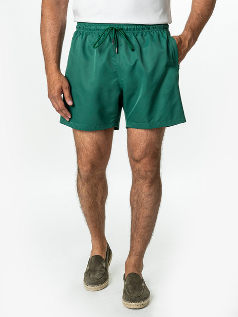 Pantaloni Scurti Barbati de Plaja Verzi Impermeabili BMan184