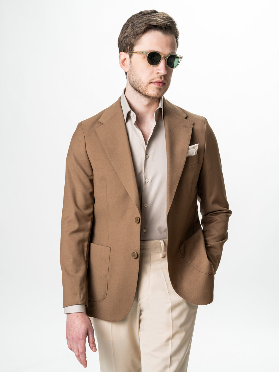 Sacou Barbati Maro 100% Lana Vitale Barberis BMan0056 (4)