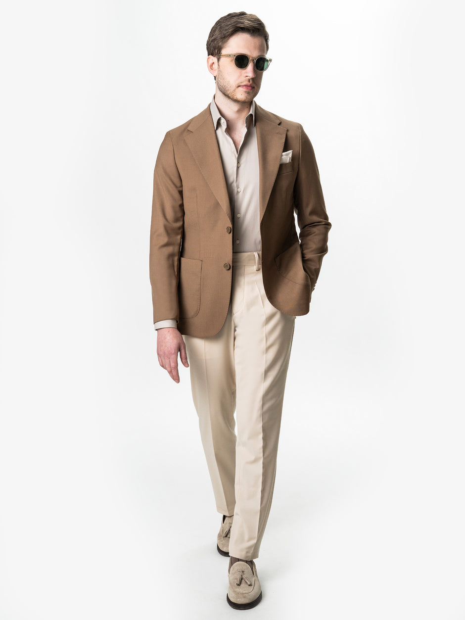 Sacou Barbati Maro 100% Lana Vitale Barberis BMan0056 (5)