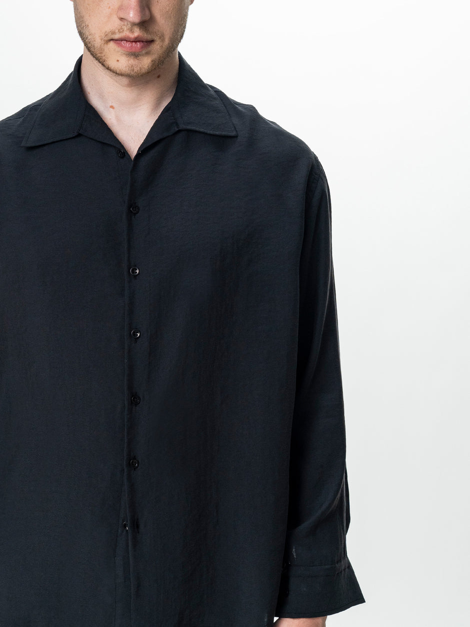 Camasa Barbati Neagra din Modal BMan0202 (4)
