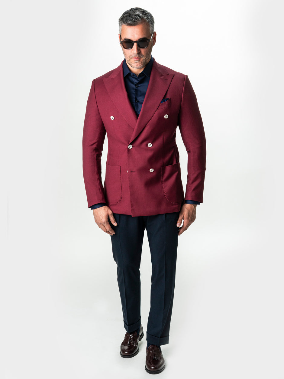 Camasa Barbati Eleganta Bleumarin 100% Bumbac Usor De Calcat All Season BMan0060 (2)