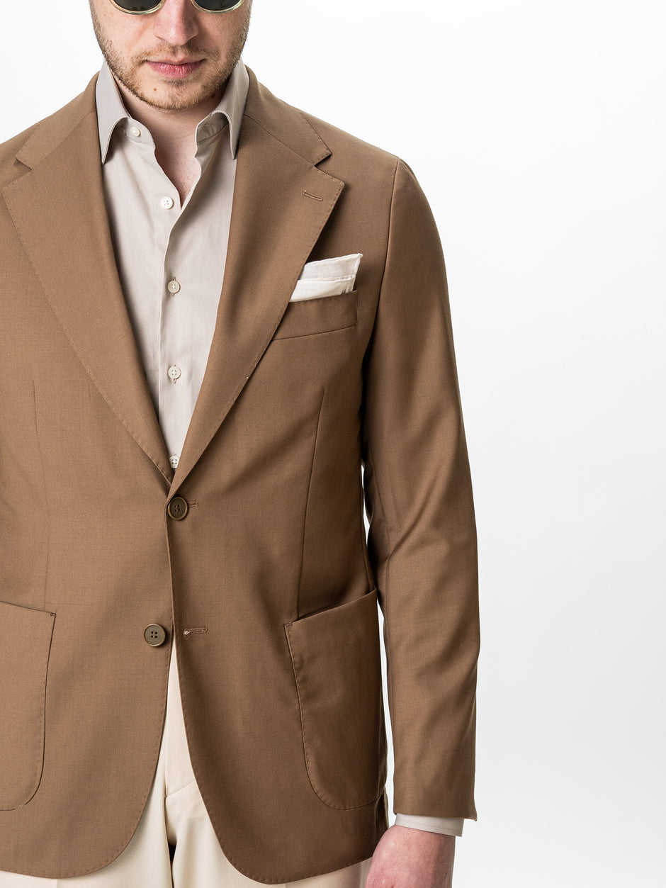 Sacou Barbati Maro 100% Lana Vitale Barberis BMan0056 (7)