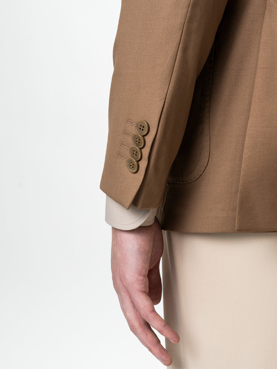 Sacou Barbati Maro 100% Lana Vitale Barberis BMan0056 (9)