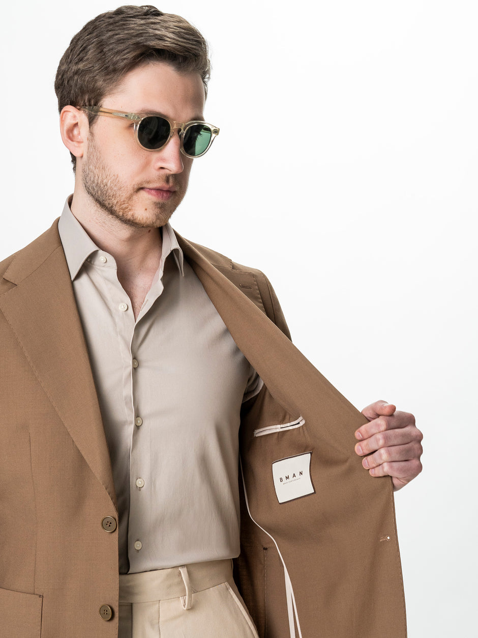 Sacou Barbati Maro 100% Lana Vitale Barberis BMan0056 (6)