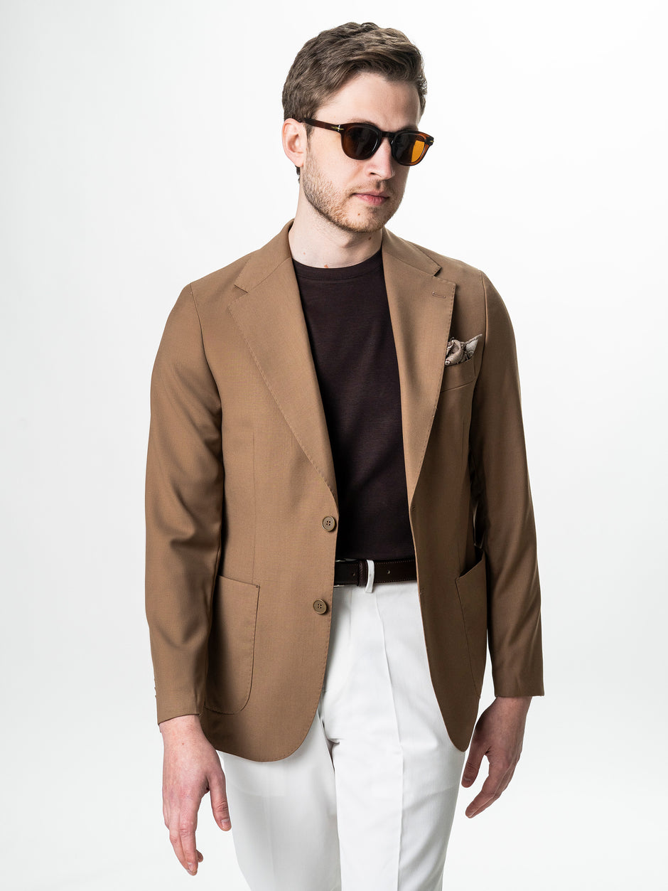 Sacou Barbati Maro 100% Lana Vitale Barberis BMan0056 (10)