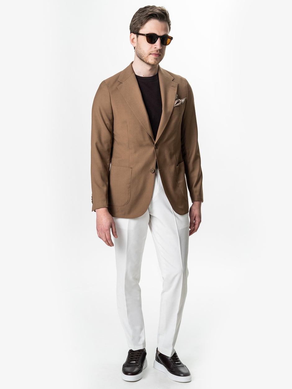 Sacou Barbati Maro 100% Lana Vitale Barberis BMan0056 (11)