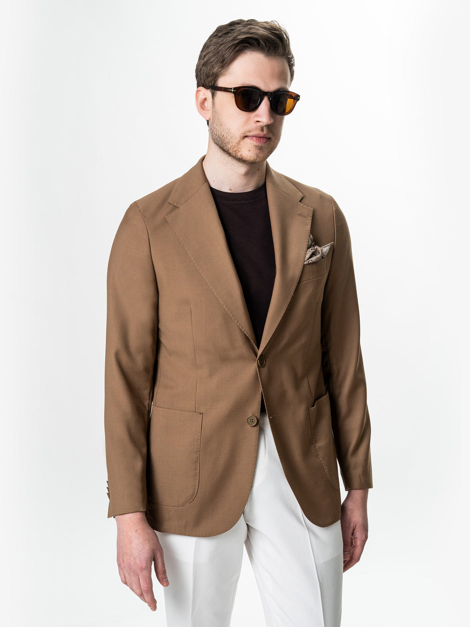 Sacou Barbati Maro 100% Lana Vitale Barberis BMan0056 (2)