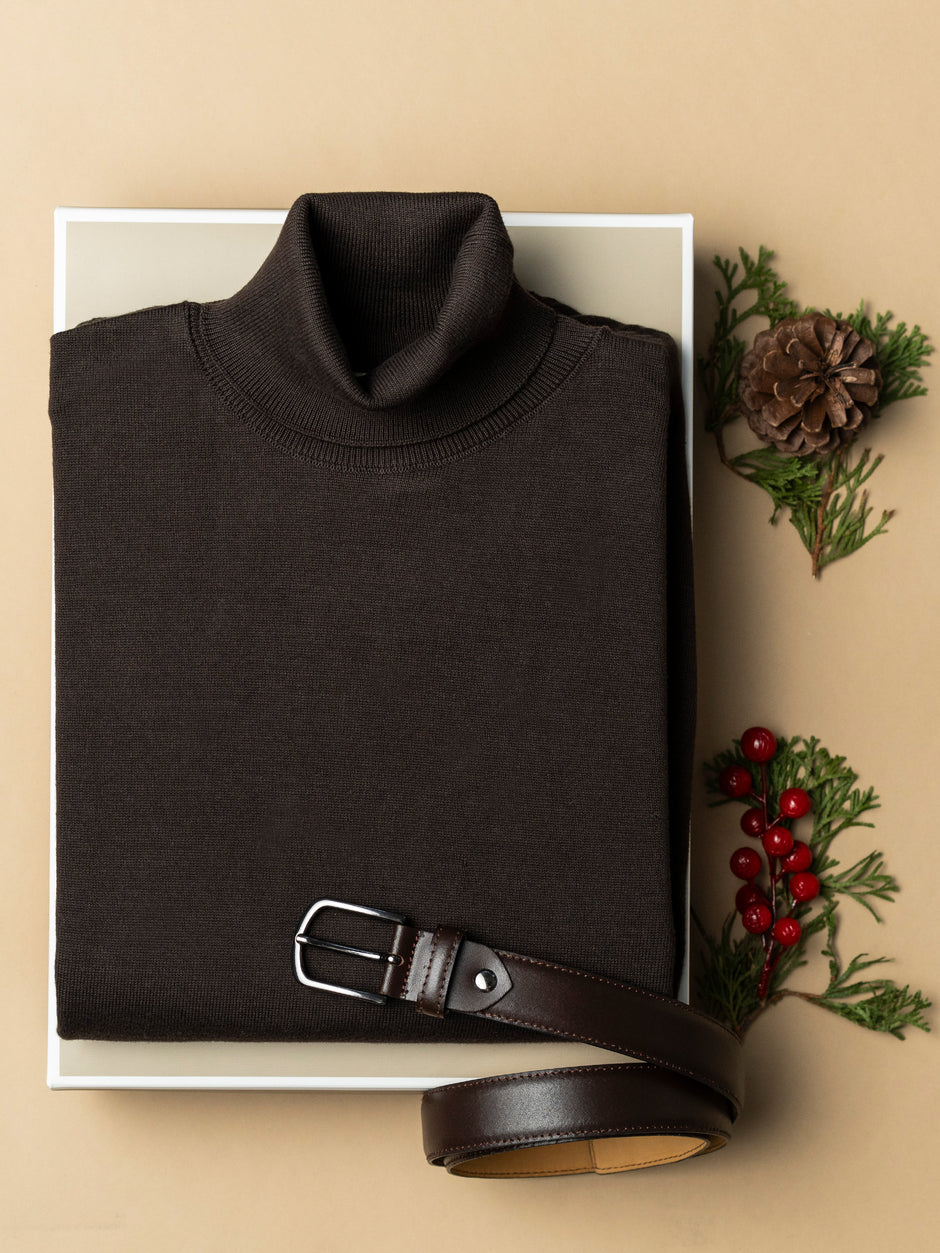 Pachet Cadou Barbati Pulover Cu Accesoriu Bman0162 (1)