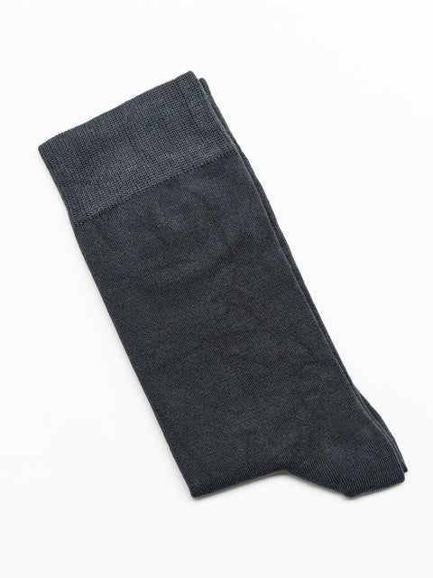 Sosete Barbati Gri 100% Bumbac Organic Mercerizat BMan155