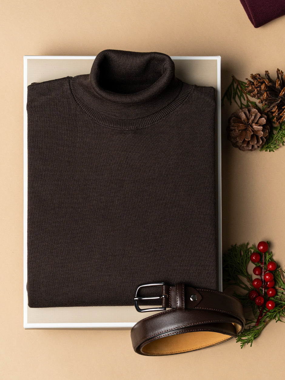 Pachet Cadou Barbati Pulover Cu Accesoriu Curea Bman0064 (1)