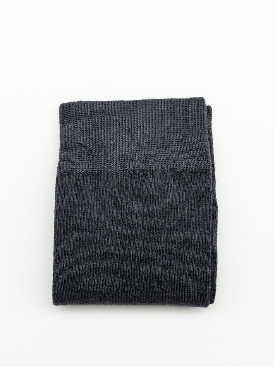 Sosete Barbati Gri 100% Bumbac Organic Mercerizat BMan155 (3)