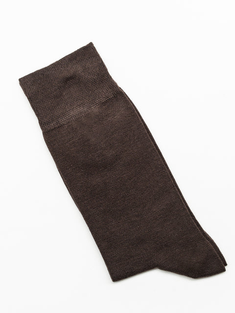Sosete Barbati Cafenii 100% Bumbac Organic Mercerizat BMan155