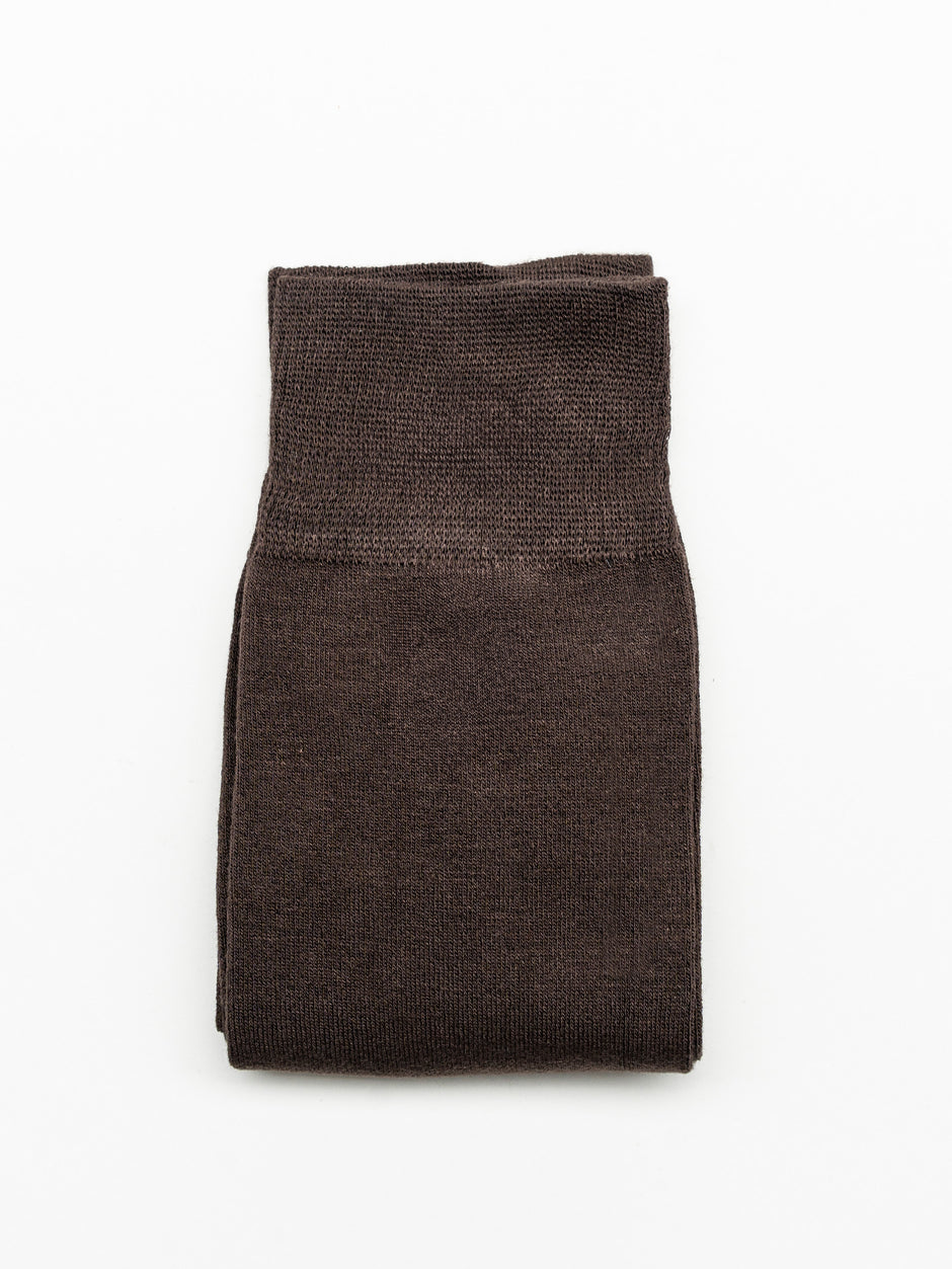 Sosete Barbati Cafenii 100% Bumbac Organic Mercerizat BMan155 (3)