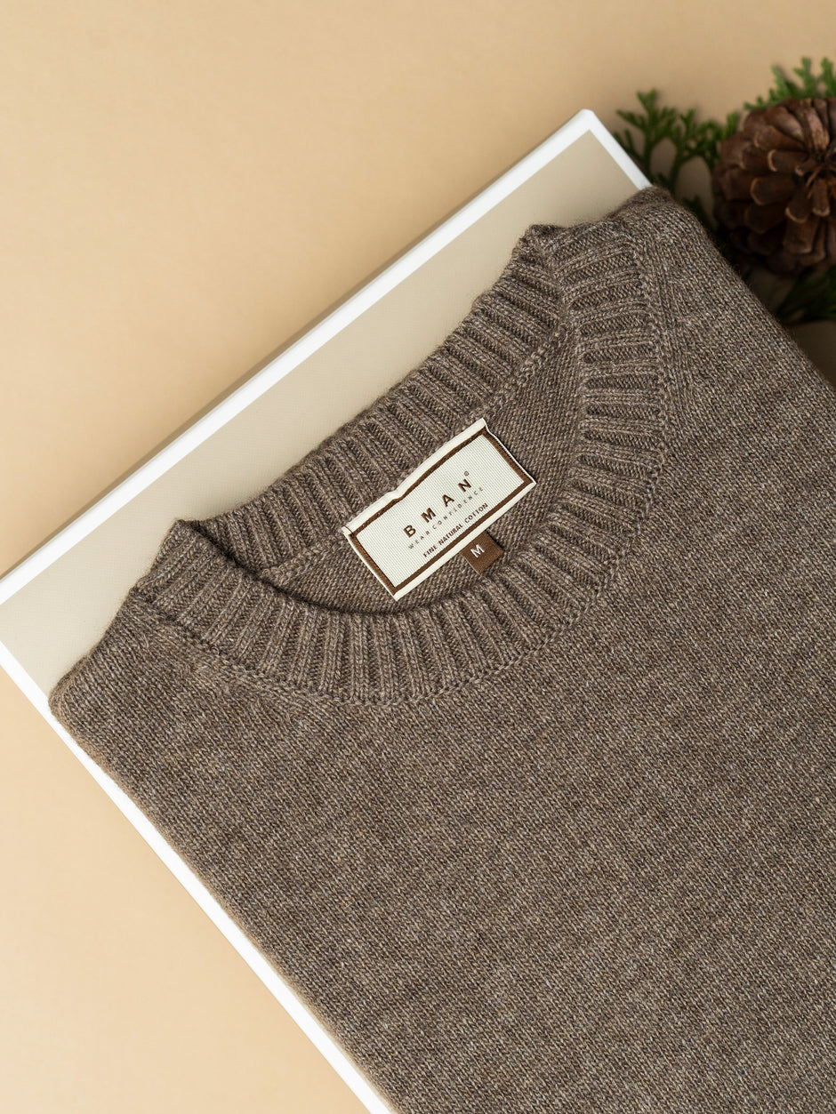 Pachet Cadou Barbati Pulover Cu Accesoriu Bman0164 (2)