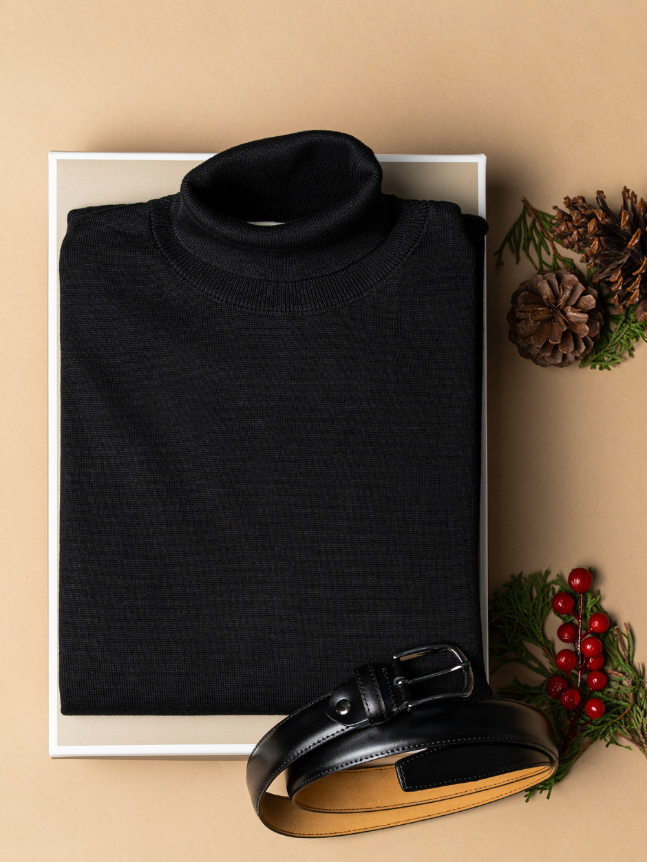 Pachet Cadou Barbati Pulover Cu Accesoriu Curea Bman0068 (1)