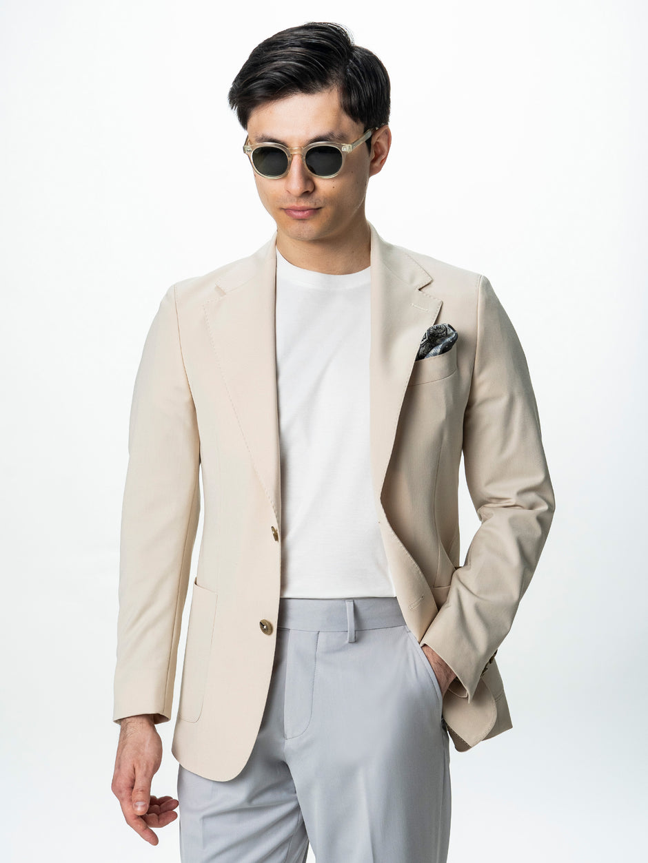 Tinuta Barbati Completa Smart Casual Grimer Bman1052 (2)