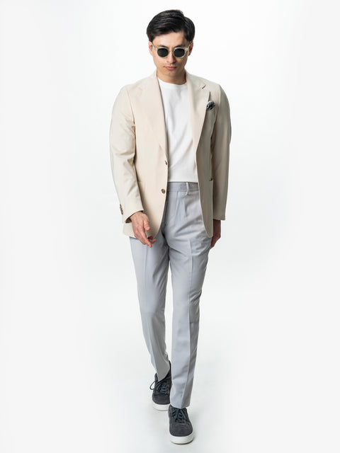 Tinuta Barbati Completa Smart Casual Grimer Bman1052