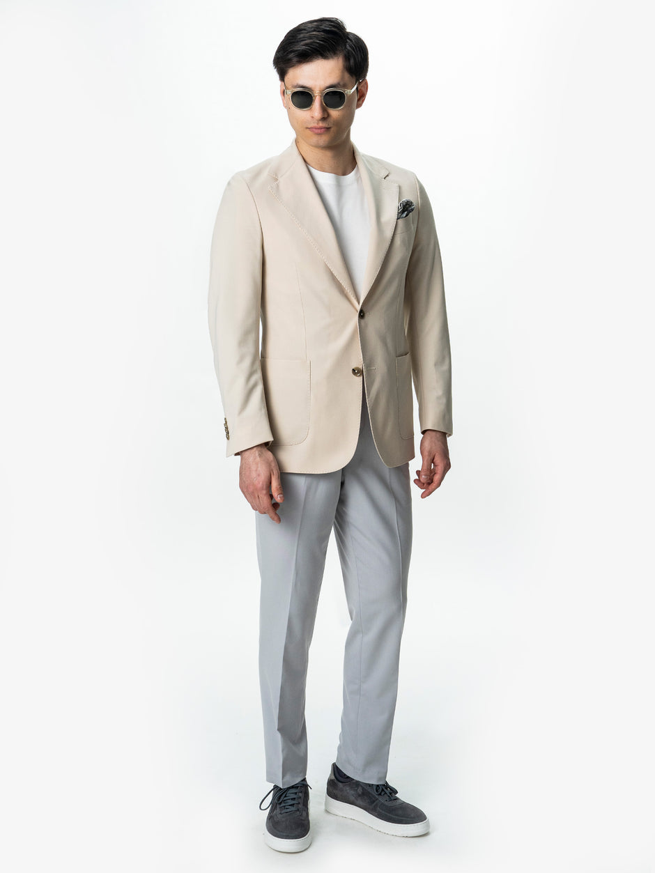 Tinuta Barbati Completa Smart Casual Grimer Bman1052 (5)