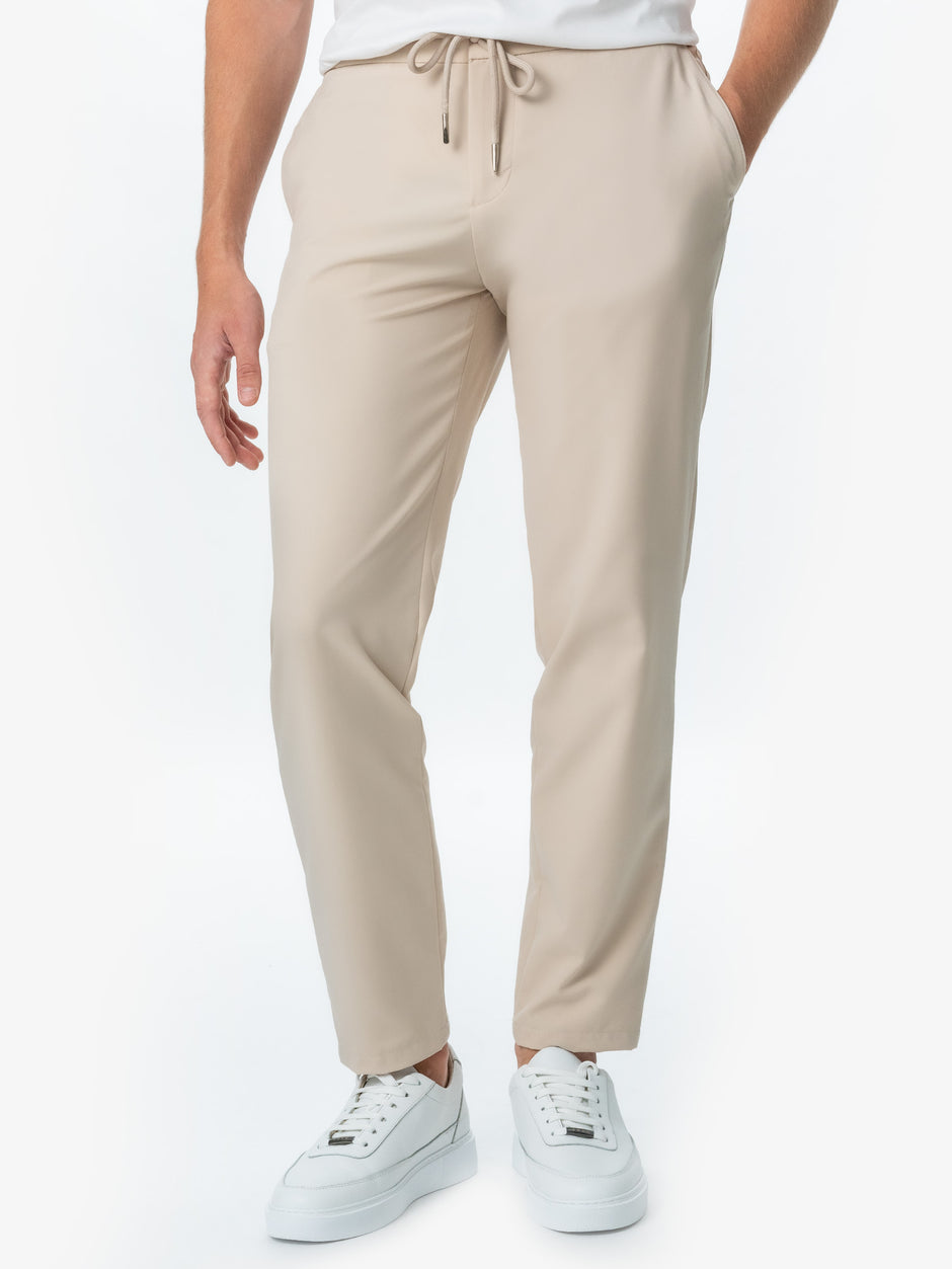 Costum City Flexo Barbati Crem Smart&Business Casual BMan0030 (8)